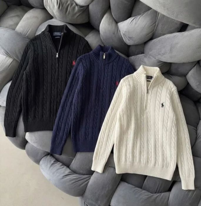 ‼️TOP‼️БЕЗ ПРЕДОПЛАТ‼️Мужская кофта полу замок поло Polo Ralph Lauren | кофта полу зип поло Ральф | полу зипка Polo Ralph Lauren | зипка поло |
