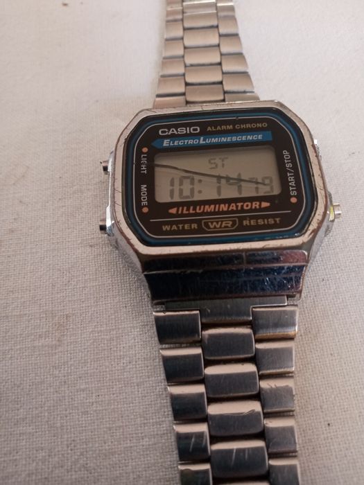 Klasyk Zegarek casio