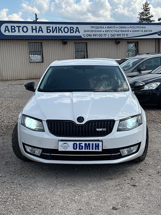 Продам Skoda Octavia A7 2017 рік можлива розстрочка, кредит, обмін!