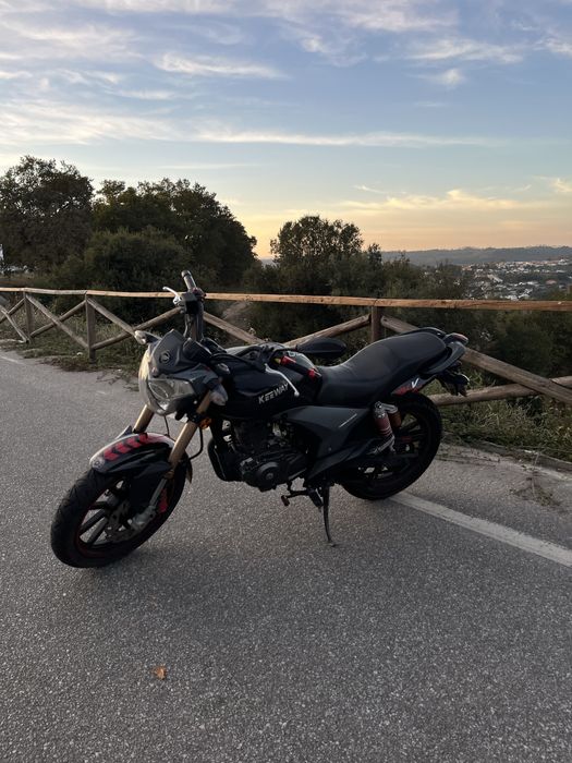 Keeway Rkv 125cc 2015