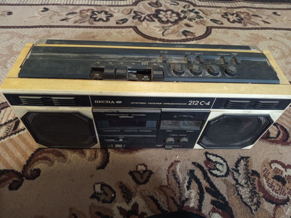 Магнітофон Весна 212 С4