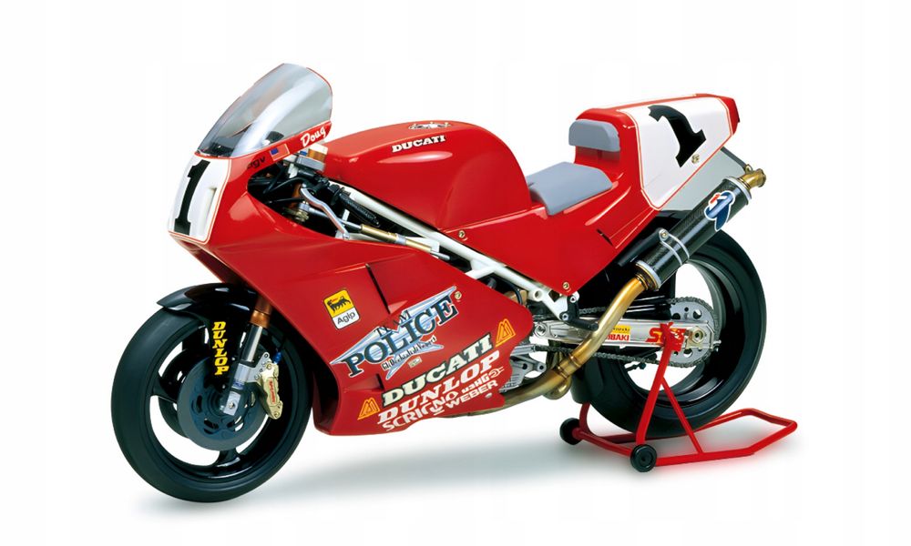 Model 1/12 motor Ducati 888 Superbike Racer Tamiya 14063