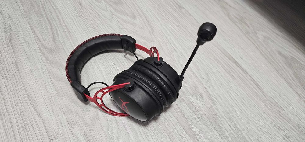 Słuchawki HyperX Cloud Alpha Wireless