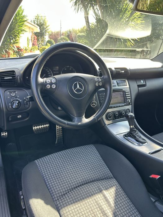 Mercedes C220 Sport Coupe