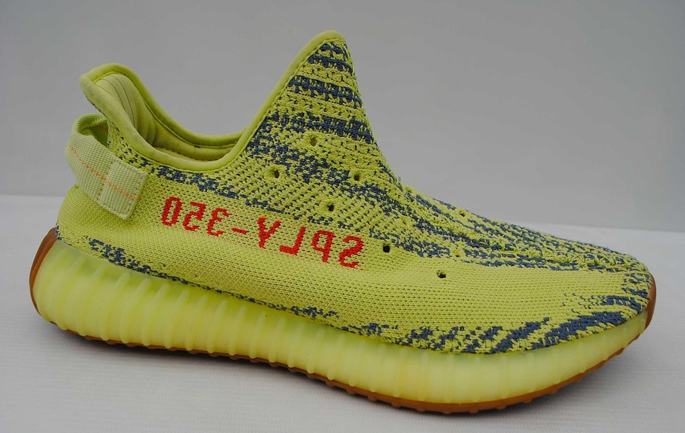 Adidas Yeezy Boost 350 V2 Semi Frozen Yellow