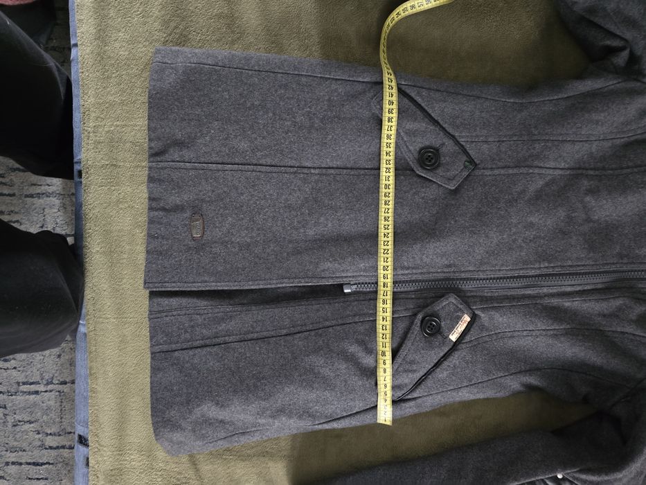 Жіноче пальто KHUJO, сіре, демісезон/зима, дуже стильне