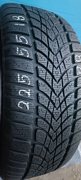 2 x opony (nr.88) 225/55R17 100H Dunlop SP Winter Sport 4D
