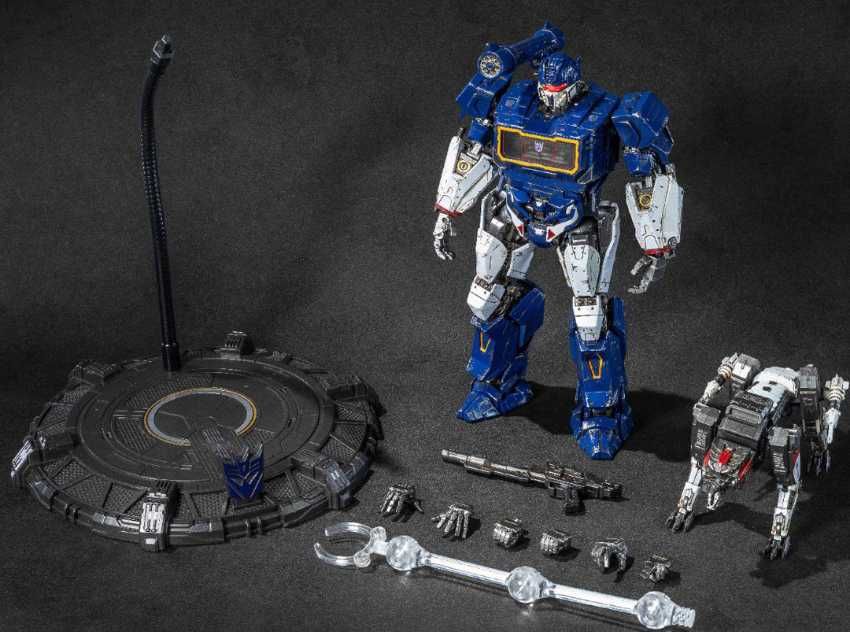Figura Yolopark AMK Pro Series Transformers Soundwave