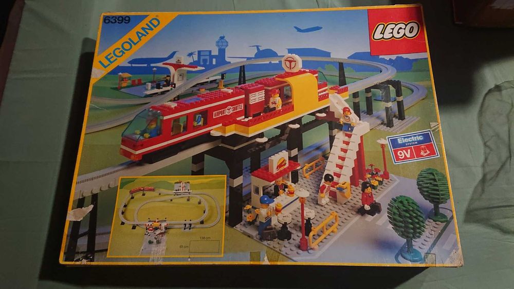 Lego CITY Classic: Monorail 6399
