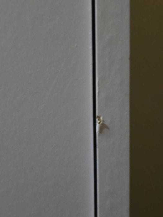 Biała nowoczesna szafa BRW