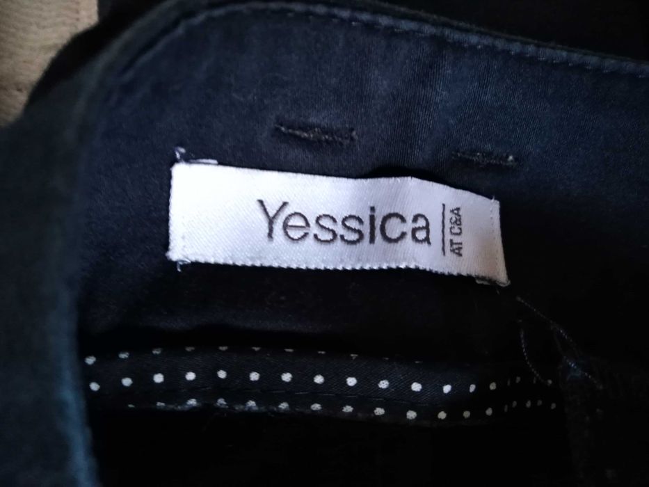 Calções Negros Yessica 36