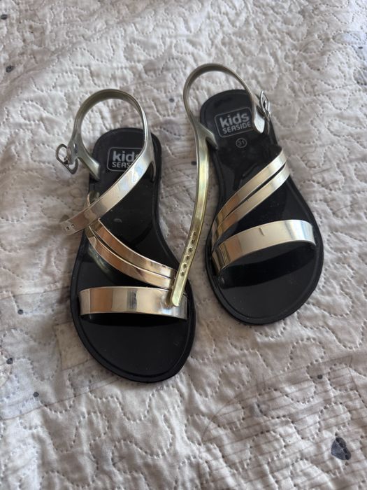 Sandalias menina 30, 31 Seaside/ H&M