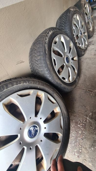 Sprzedam Opony zimowe na Felgach plus Dojazdówka Gratis Mondeo mk4