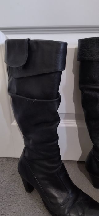 Kozaki skóra rozm. 39