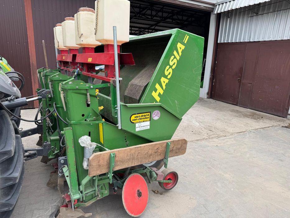 Sadzarka hassia 4x75