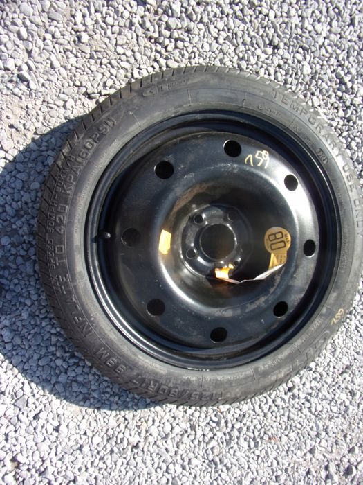 alfa romeo 159 brera spider koło dojazdowe 17 cali