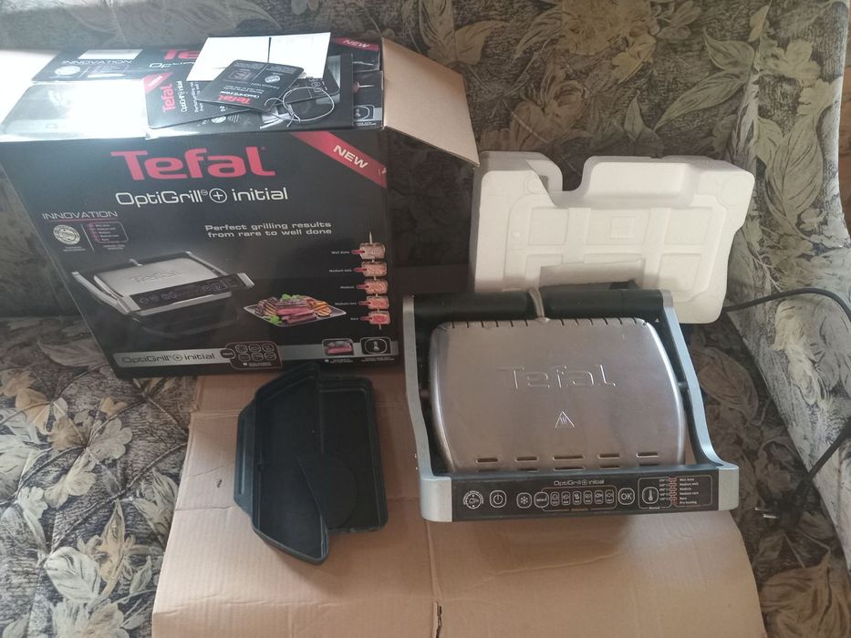 Гриль Tefal OptiGrill +Initial