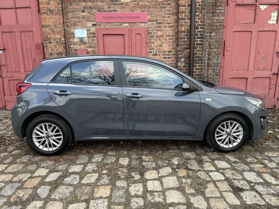 Kia RIO 1.0 Benzyna 2021rok, Przebieg 26tys km, Kamera cofania