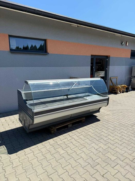 Lada chłodnicza Bochnia 250CM DUŻE KOMORY !!  |Witryna chłodnicza