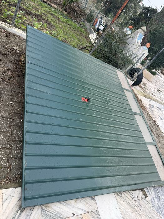 Portao de Garagem em ferro