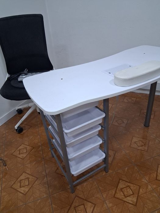 Material de cabeleireiro