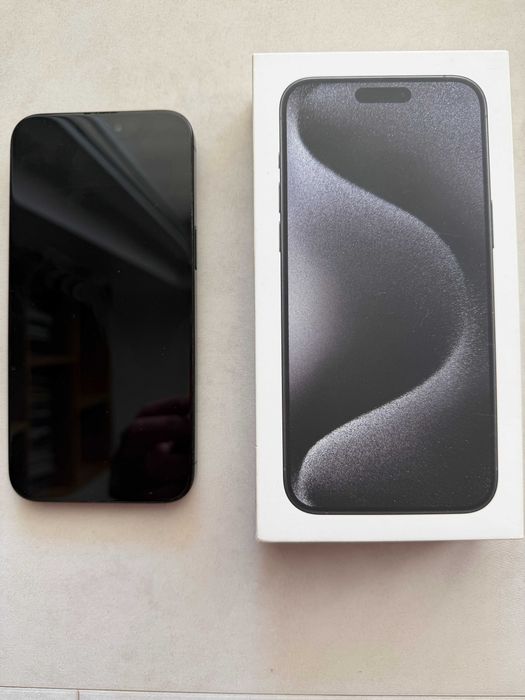 IPhone 15 Pro MAX - bateria 89% stan idealny