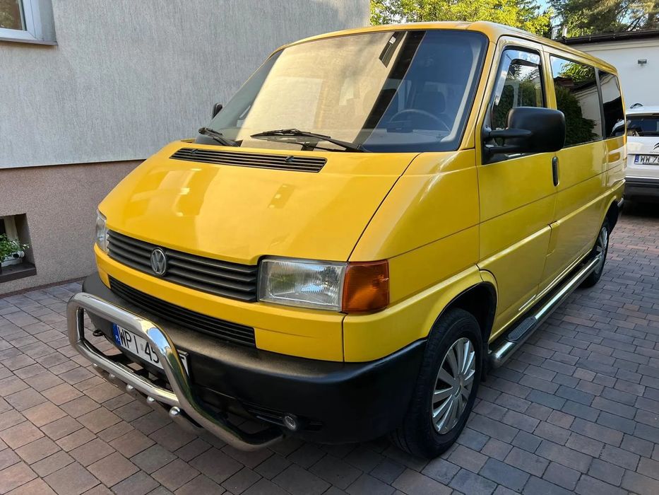Volkswagen Transporter 1999 VW Transporter 1.9D - zadbany i garażowany