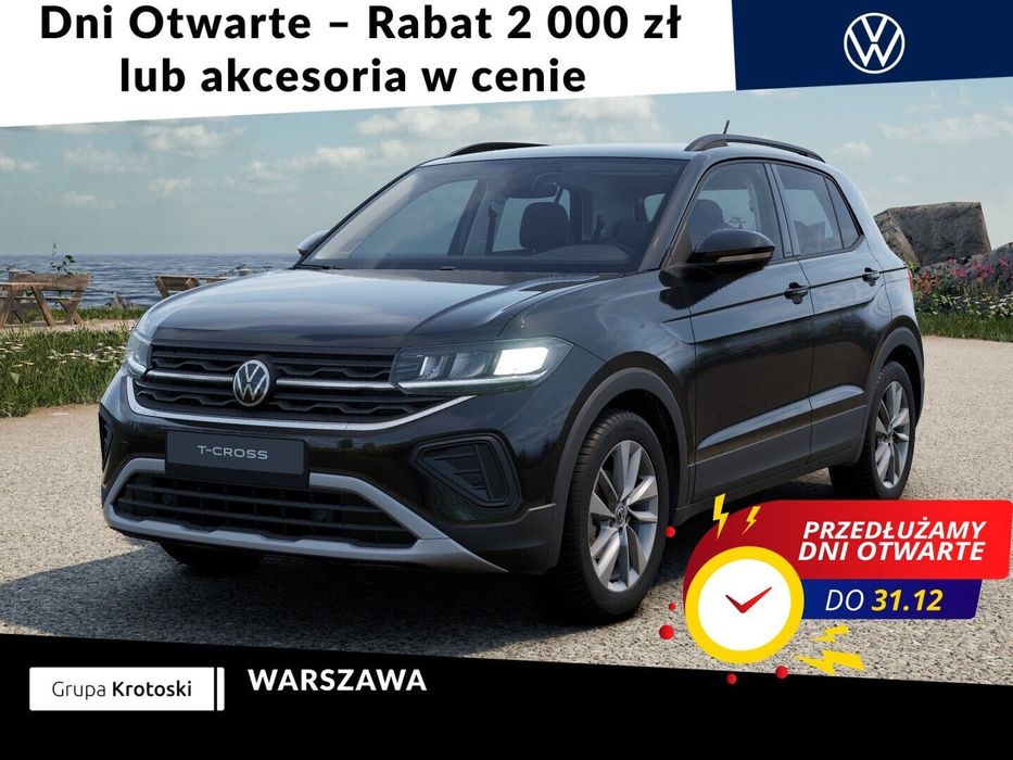 Volkswagen T-Cross Life 1.0 TSI 116 KM DSG Dostępny Od Ręki!