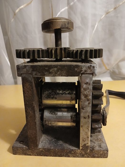 Вальцы ювелирные