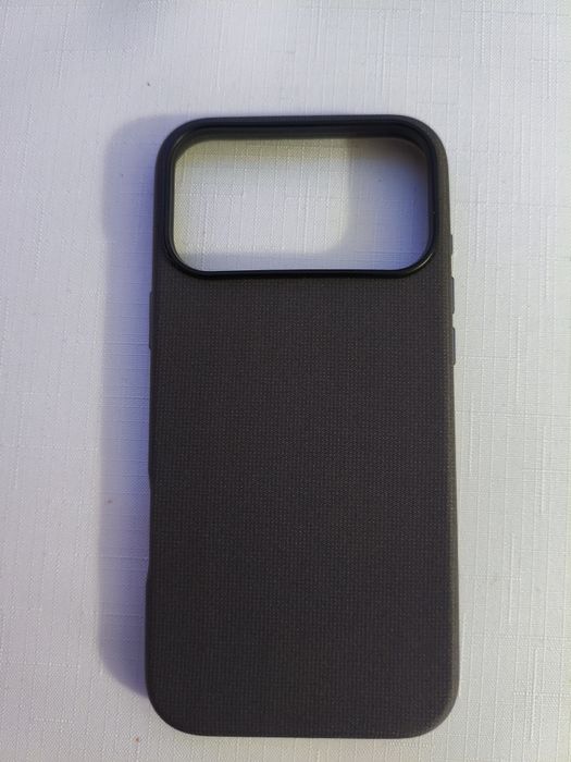 Etui TechWoven z MagSafe do iPhone 17 Pro Max czarne  nowe