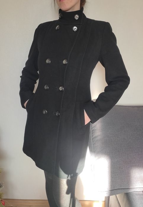 Пальто Демі, кашемір/шерсть