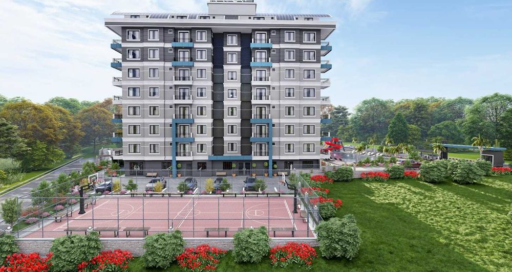 Продажа квартиры у моря с рассрочкой платежей в Турции/Алания/Демирташ