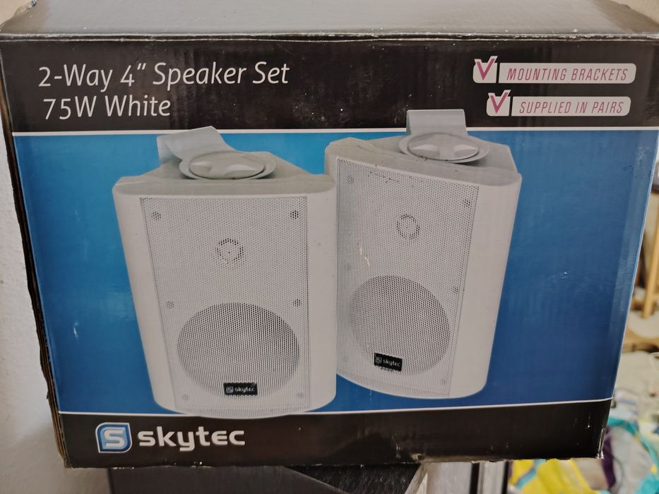 Colunas skytec 4" - 75watts