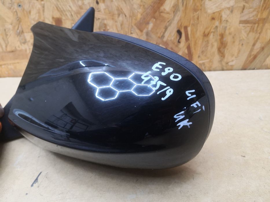 Lusterko zewnętrzne lewe BMW e90 e91 lift UK 475/9