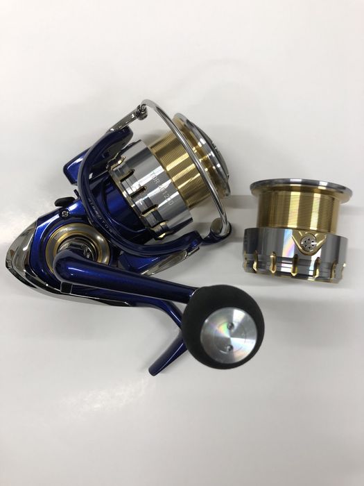 Катушка Daiwa 18 TDR Match & Feeder 4012QD + запасна шпуля