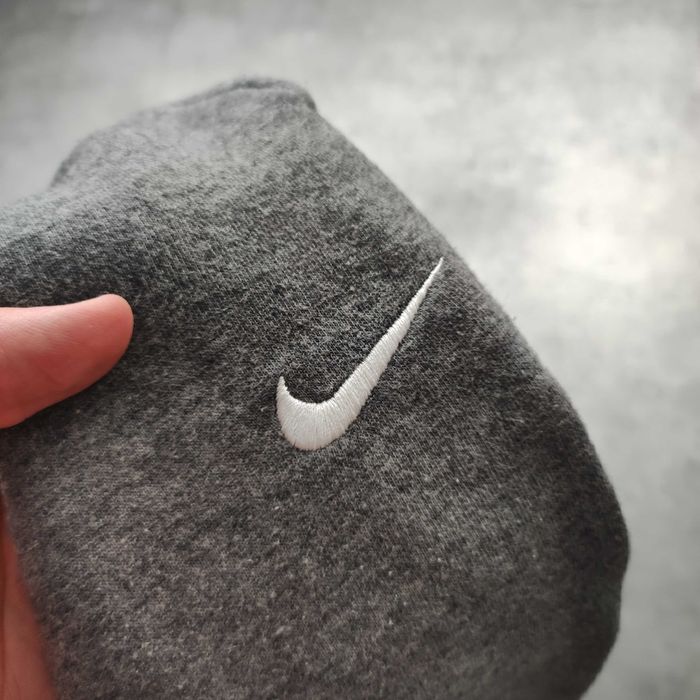 MĘSKIE Spodnie Dresy Dresowe Joggery Ciemno Szare Nike Trening Casual