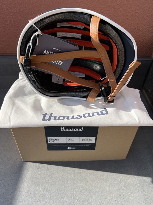 Capacete Thousand Heritage Collection S “Navy Thousand”