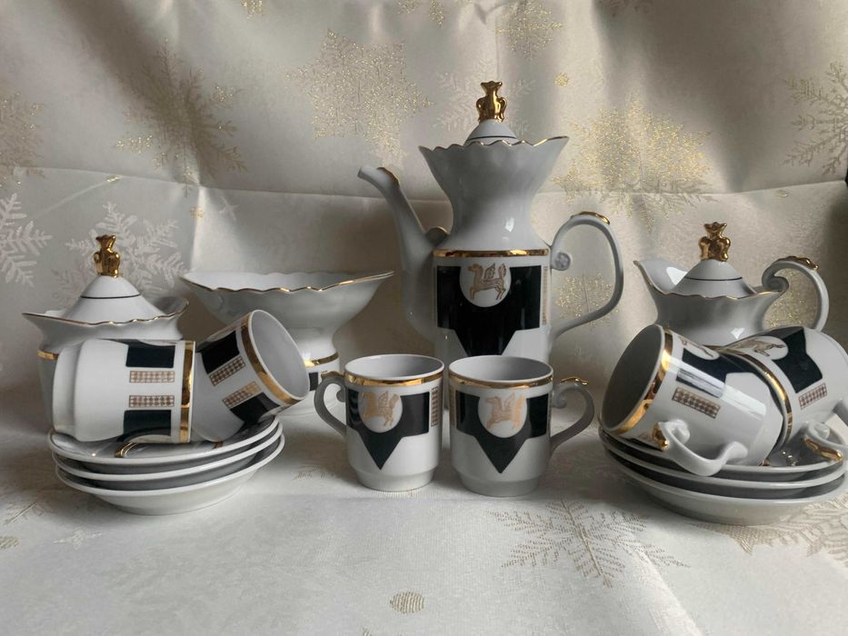 Кофейный сервиз "Пегас"