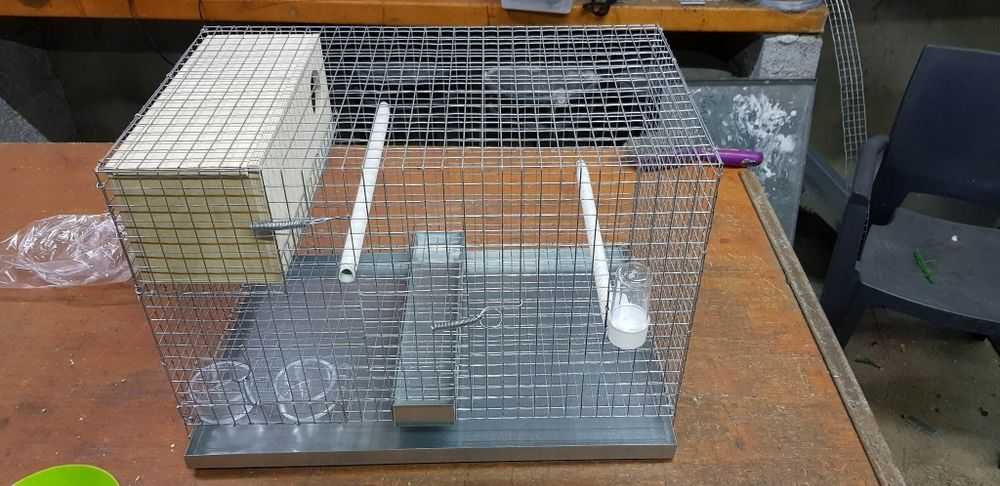 Gaiolas para criação