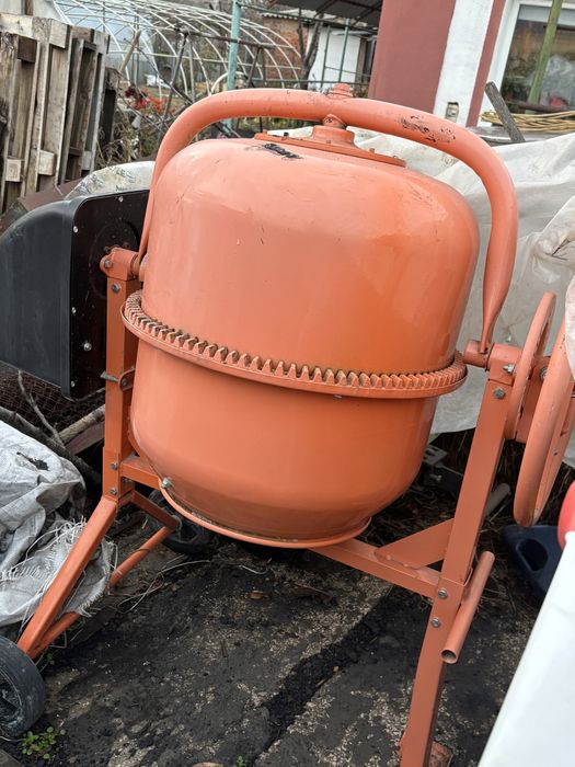 Бетономешалка 125 л 550 Вт