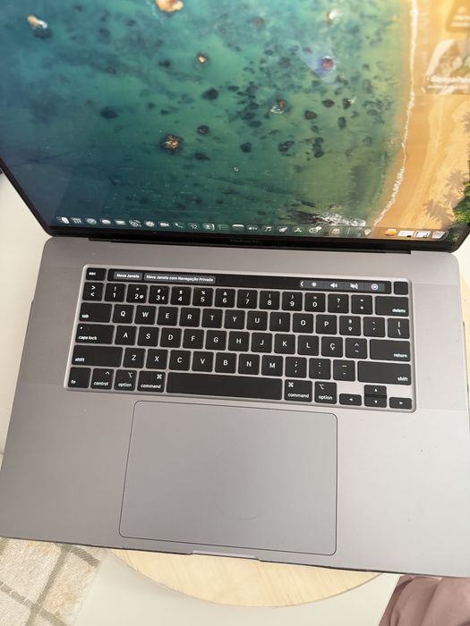 Macbook Pro 2019 Intel i9 16 polegadas