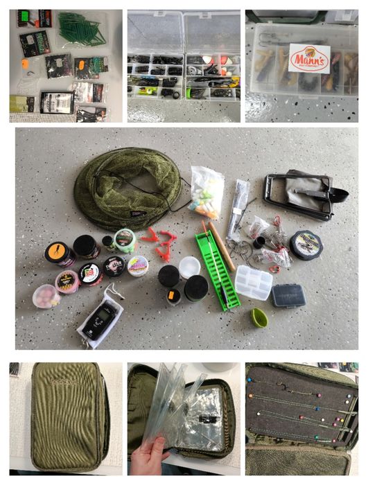 Akcesoria różne wędkarskie