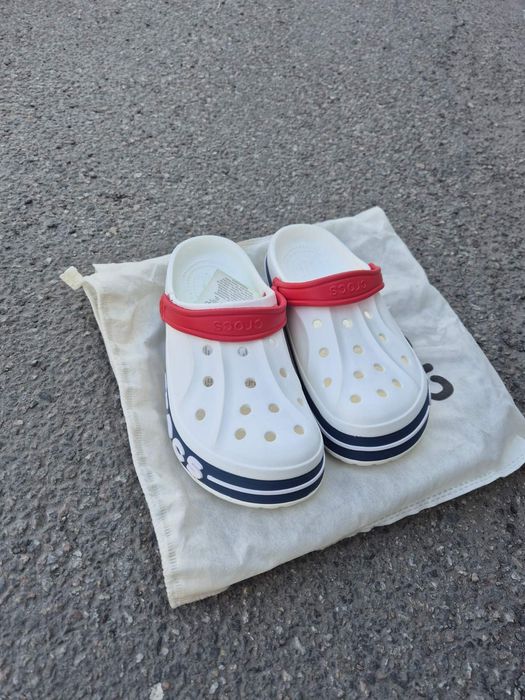 Чоловічі  Crocs Bayaband Clog White 42 розмір