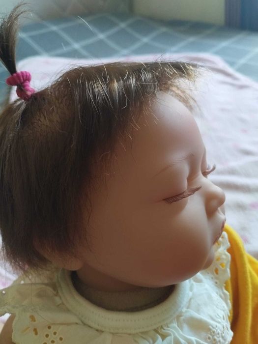 Boneca reborn como nova