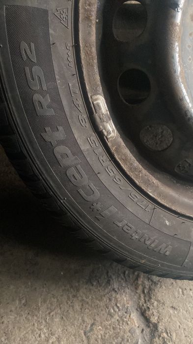 175.65.15 Hankook 2шт БУ шини резина з Европи БВ склад Харків Шиномонт