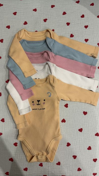 Боді cool club 62 розмір в ідельному стані 5 шт