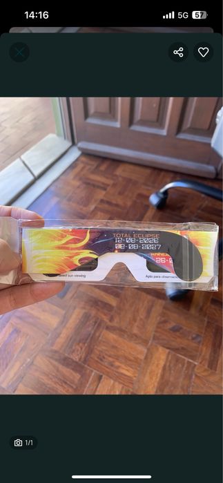 Oculos eclipse novos