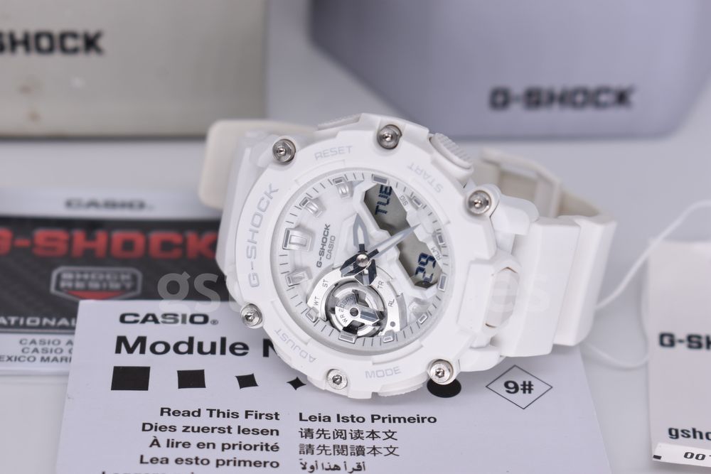 Casio G-Shock GMA-S2200M-7A NEW ORIGINAL | Carbon-Core | Жіночі