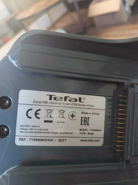 Odkurzacz pionowy Tefal X-Force Flex 11.60  TY9890