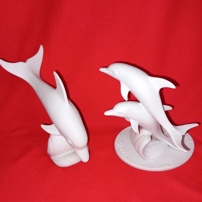 Peças em Bisquit  da Lugal, novas